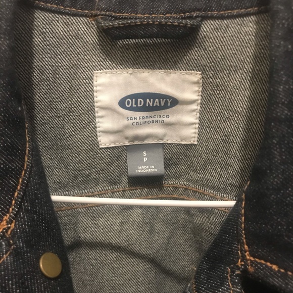 New Old Navy Jean Jacket for men - Picture 2 of 3